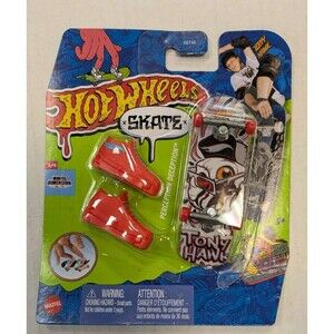 NEW Hot Wheels Skate Tony Hawk Fingerboard Skate Shoe Perception Deception HNG41